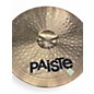 Used Paiste 18in 502 Crash/Ride Cymbal