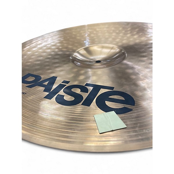 Used Paiste 18in 502 Crash/Ride Cymbal
