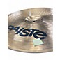 Used Paiste 18in 502 Crash/Ride Cymbal