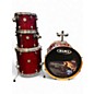 Used Mapex 4 Piece Meridian Birch Red Drum Kit thumbnail