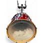 Used Mapex 4 Piece Meridian Birch Red Drum Kit