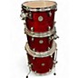 Used Mapex 4 Piece Meridian Birch Red Drum Kit