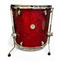 Used Mapex 4 Piece Meridian Birch Red Drum Kit