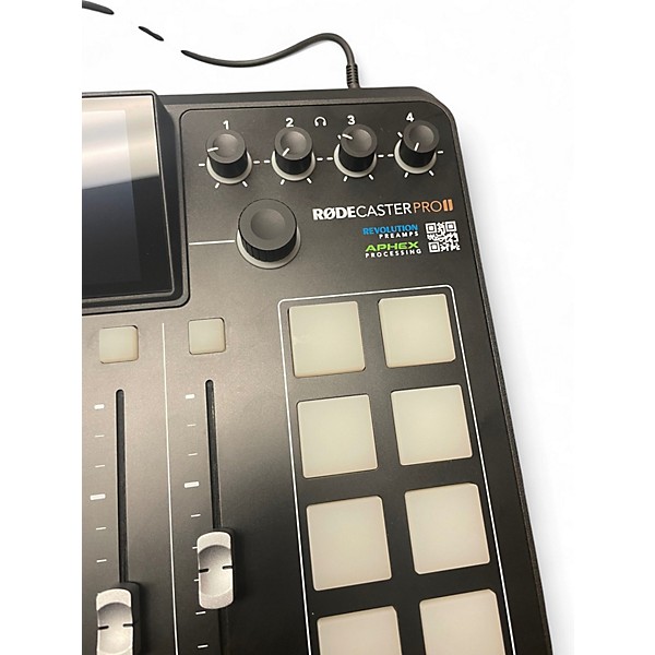 Used RODE RODECASTER PRO II Digital Mixer