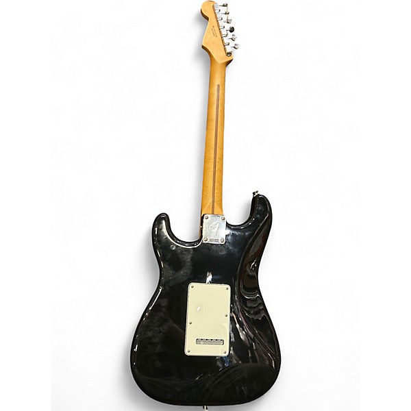 Used Fender Fender Black Solid Body Electric Guitar