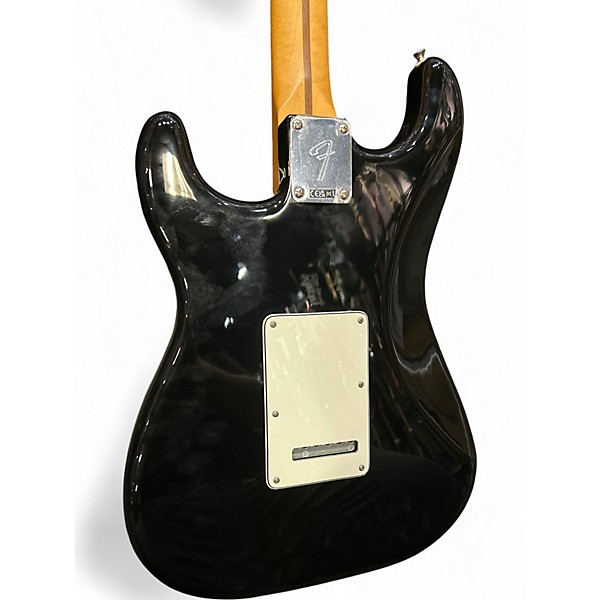 Used Fender Fender Black Solid Body Electric Guitar