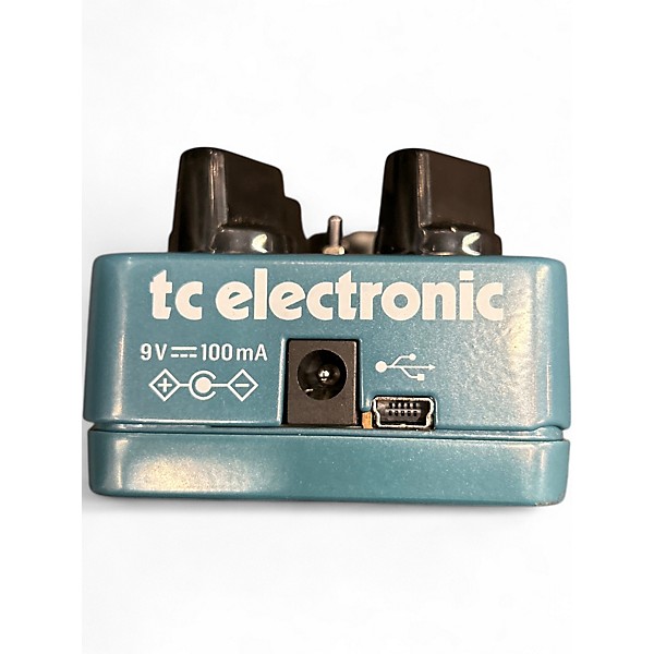 Used TC Electronic Infinite sample sustainer Effect Pedal