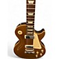 Used Gibson 1970S Tribute Les Paul Studio GOLDTOP Solid Body Electric Guitar