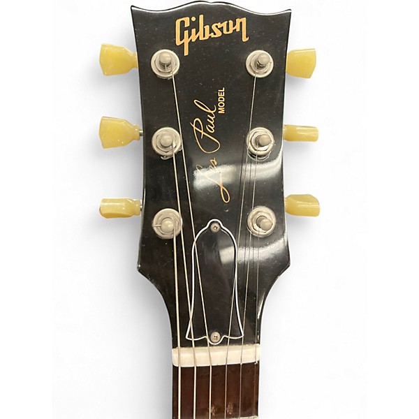Used Gibson 1970S Tribute Les Paul Studio GOLDTOP Solid Body Electric Guitar