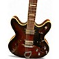 Vintage 1967 Guild Starfire V Brown Hollow Body Electric Guitar