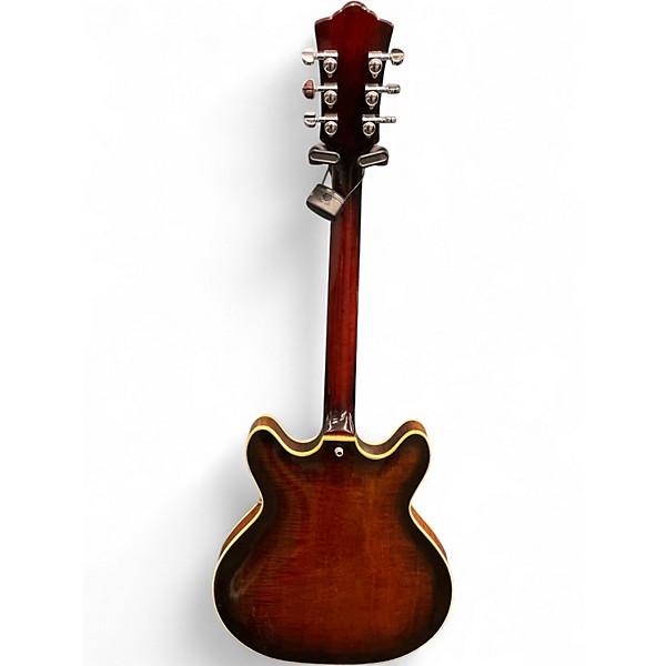 Vintage 1967 Guild Starfire V Brown Hollow Body Electric Guitar