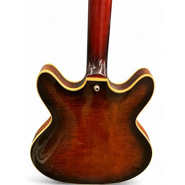 Vintage 1967 Guild Starfire V Brown Hollow Body Electric Guitar
