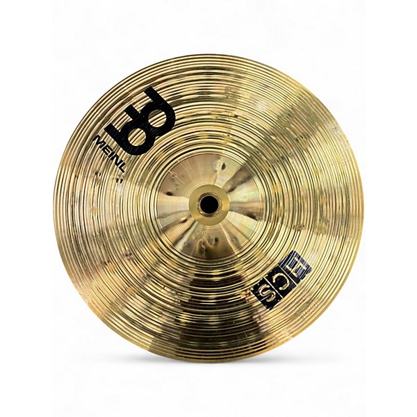 Used MEINL 10in HCS Splash Cymbal