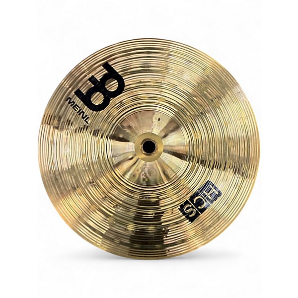 Used MEINL 10in HCS Splash Cymbal