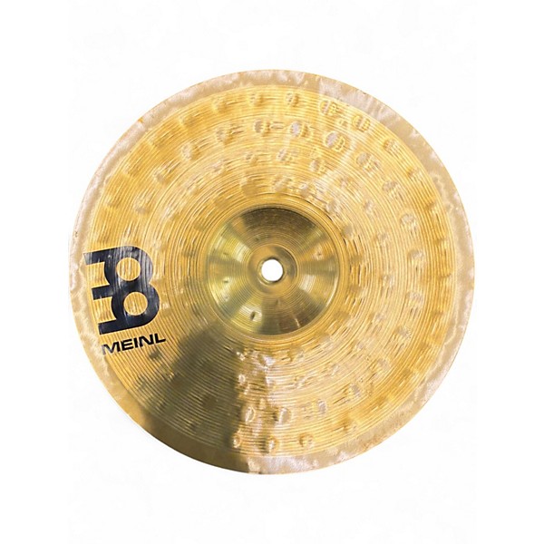 Used MEINL 10in HCS Splash Cymbal