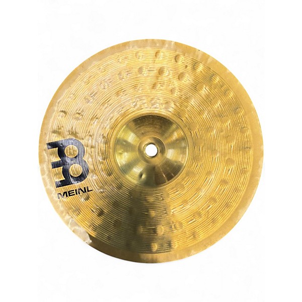 Used MEINL 10in HCS Splash Cymbal