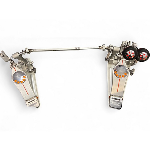 Used Pearl ELIMINATOR DEMON DRIVE Double Bass Drum Pedal