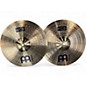 Used MEINL 14in HCS Hi Hat Pair Cymbal