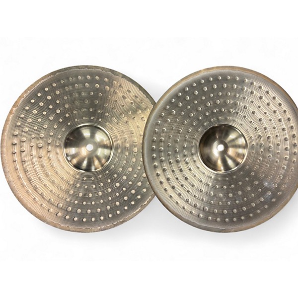 Used MEINL 14in HCS Hi Hat Pair Cymbal