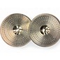 Used MEINL 14in HCS Hi Hat Pair Cymbal