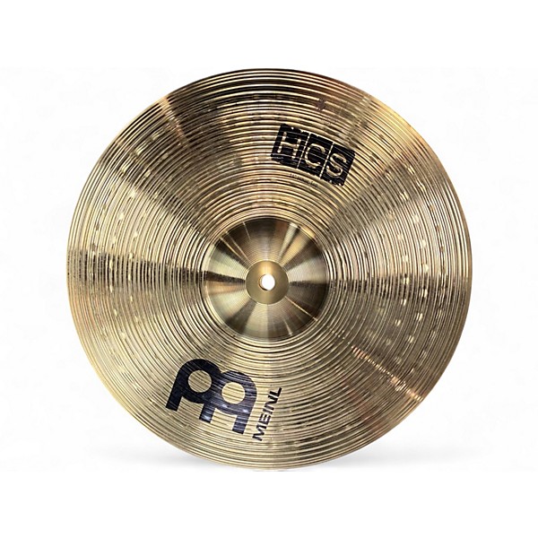 Used MEINL 14in HCS Hi Hat Pair Cymbal