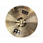 Used MEINL 14in HCS Hi Hat Pair Cymbal