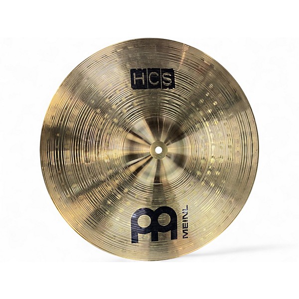 Used MEINL 18in HCS Crash Cymbal