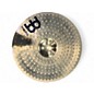 Used MEINL 18in HCS Crash Cymbal