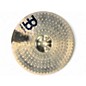 Used MEINL 18in HCS Crash Cymbal