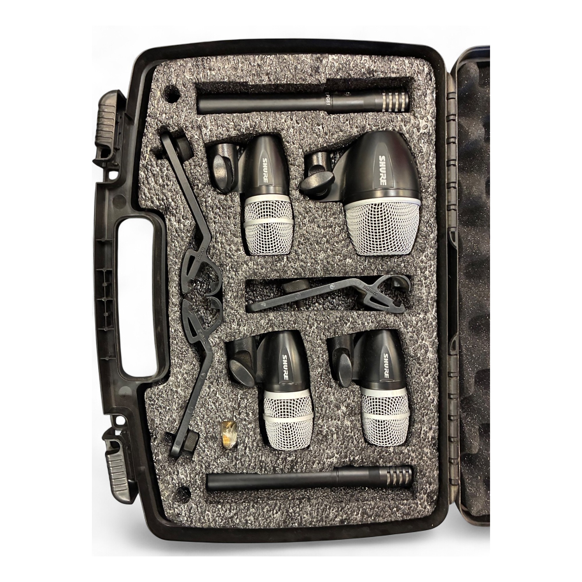 Used Shure PGDSMK6 Percussion Microphone Pack | Guitar Center