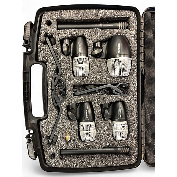 Used Shure PGDSMK6 Percussion Microphone Pack
