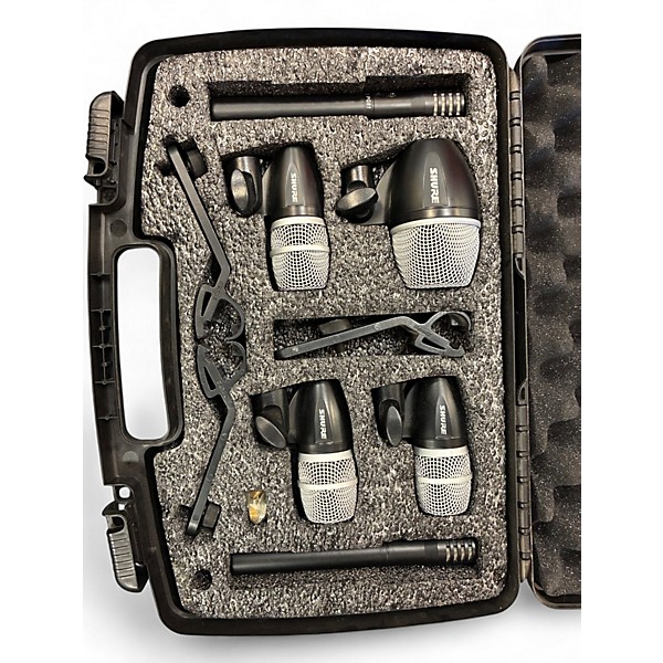 Used Shure PGDSMK6 Percussion Microphone Pack