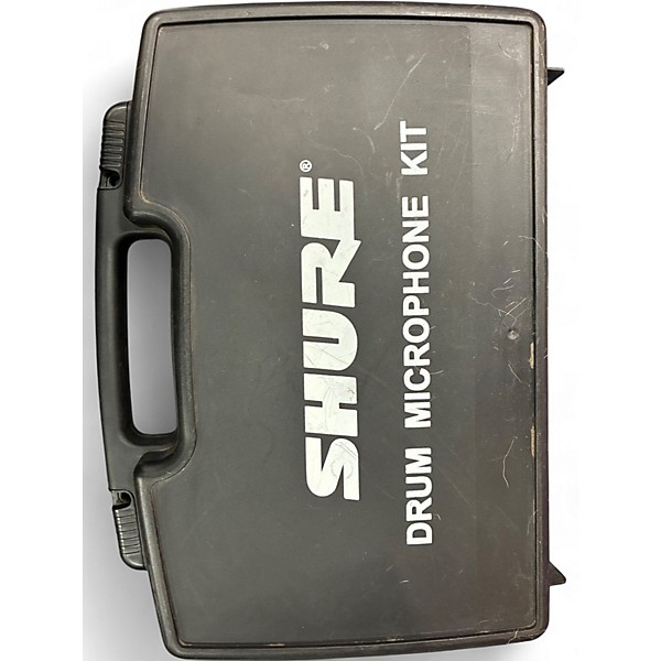 Used Shure PGDSMK6 Percussion Microphone Pack