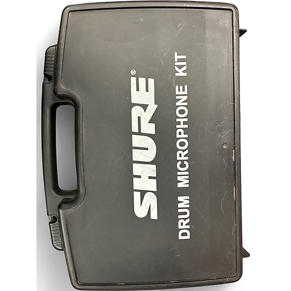 Used Shure PGDSMK6 Percussion Microphone Pack