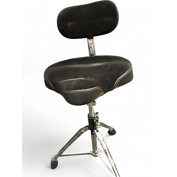 Used Gibraltar DRUM TRONE W/ BACKREST Drum Throne