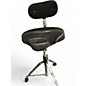 Used Gibraltar DRUM TRONE W/ BACKREST Drum Throne