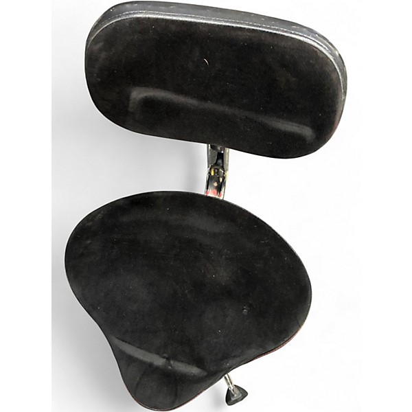 Used Gibraltar DRUM TRONE W/ BACKREST Drum Throne