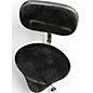 Used Gibraltar DRUM TRONE W/ BACKREST Drum Throne