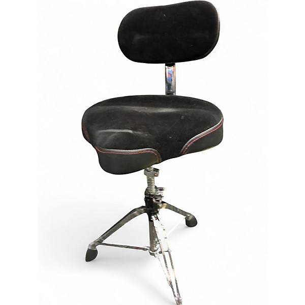 Used Gibraltar DRUM TRONE W/ BACKREST Drum Throne