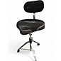 Used Gibraltar DRUM TRONE W/ BACKREST Drum Throne