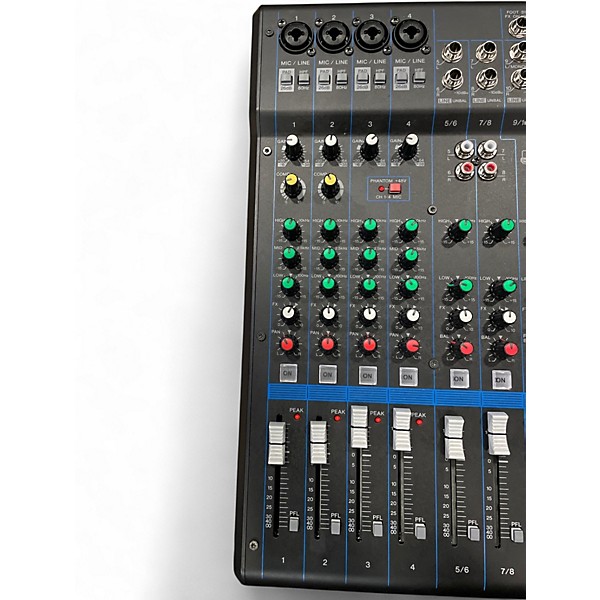 Used Yamaha MG10XUF Unpowered Mixer