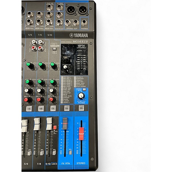 Used Yamaha MG10XUF Unpowered Mixer