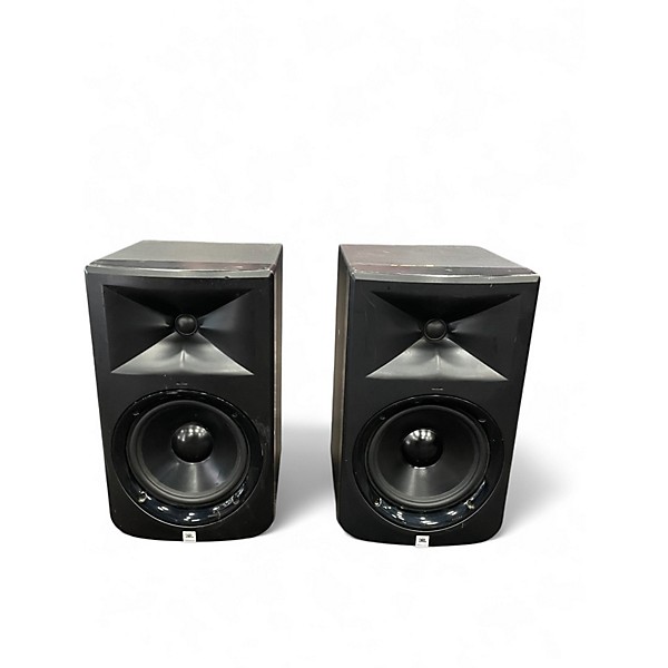 Used JBL LSR308 Pair Powered Monitor