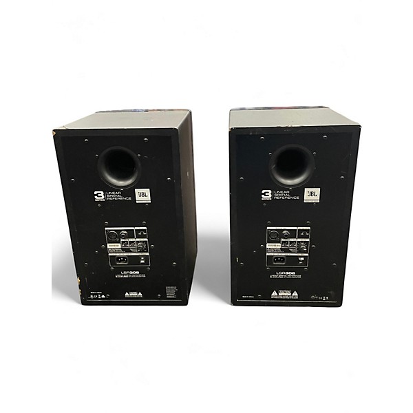 Used JBL LSR308 Pair Powered Monitor