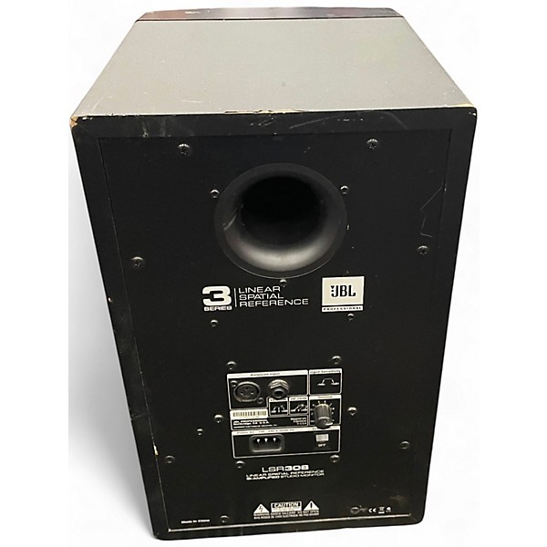 Used JBL LSR308 Pair Powered Monitor
