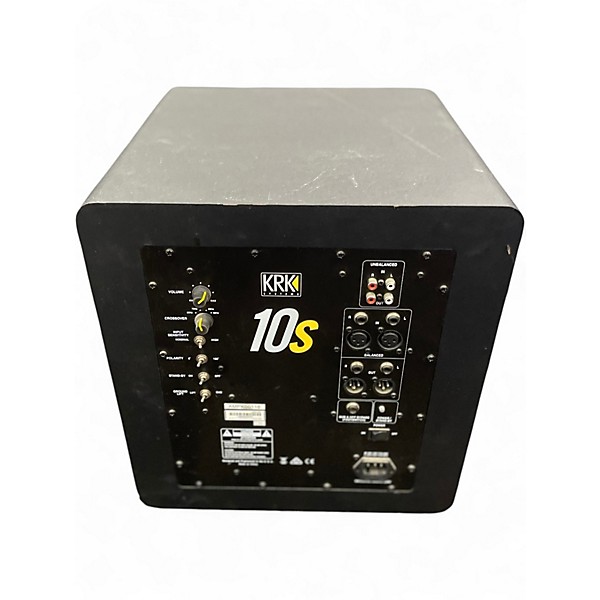 Used KRK 10S Subwoofer