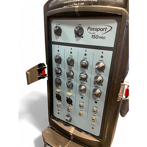 Used Fender Passport 150 Pro Sound Package