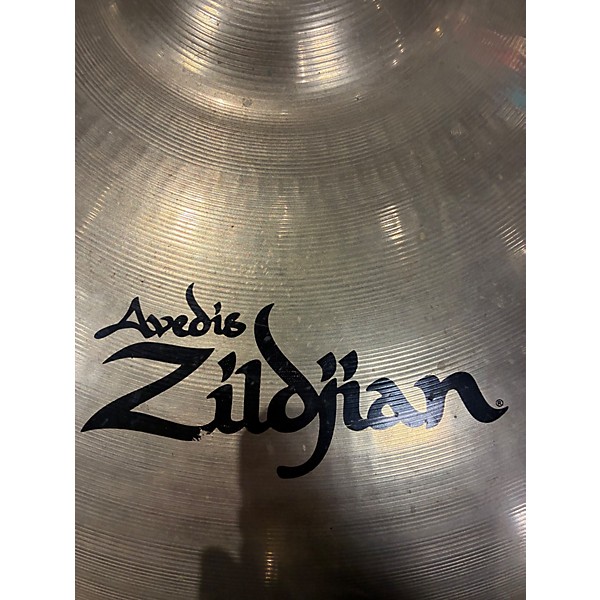 Used Zildjian 20in A Custom Medium Ride Cymbal