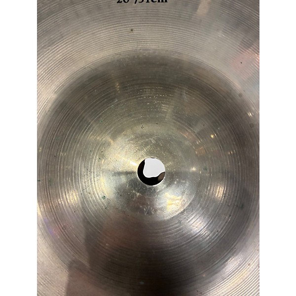 Used Zildjian 20in A Custom Medium Ride Cymbal