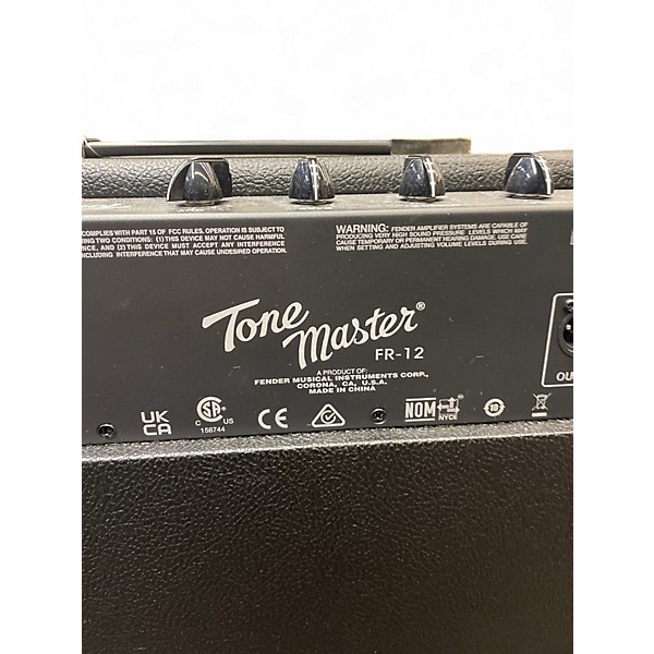 Used Fender Tone master FR12 Guitar Combo Amp